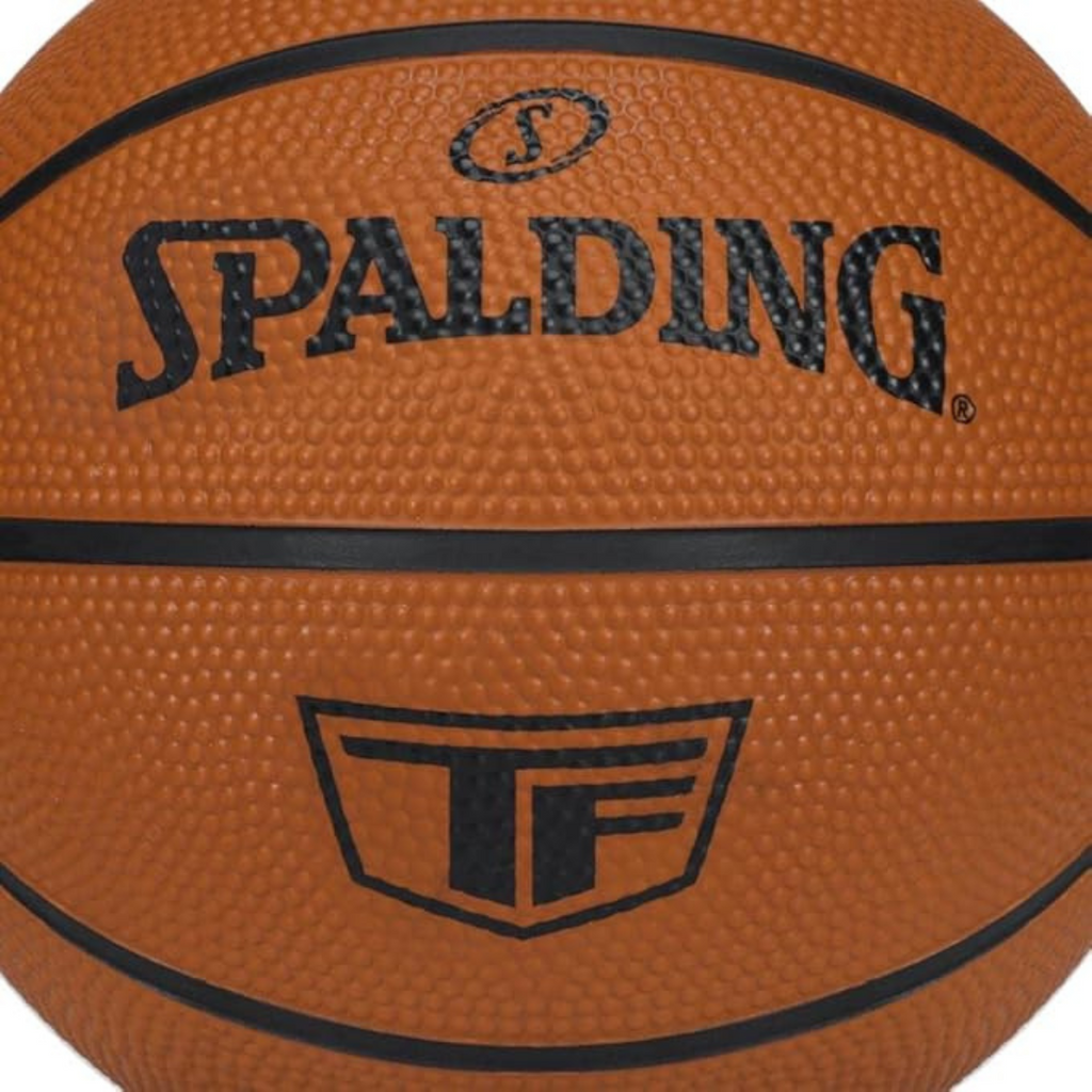 Mini Bola De Basquete Spalding Tf - 1 - Cor: Laranja Tam: 1