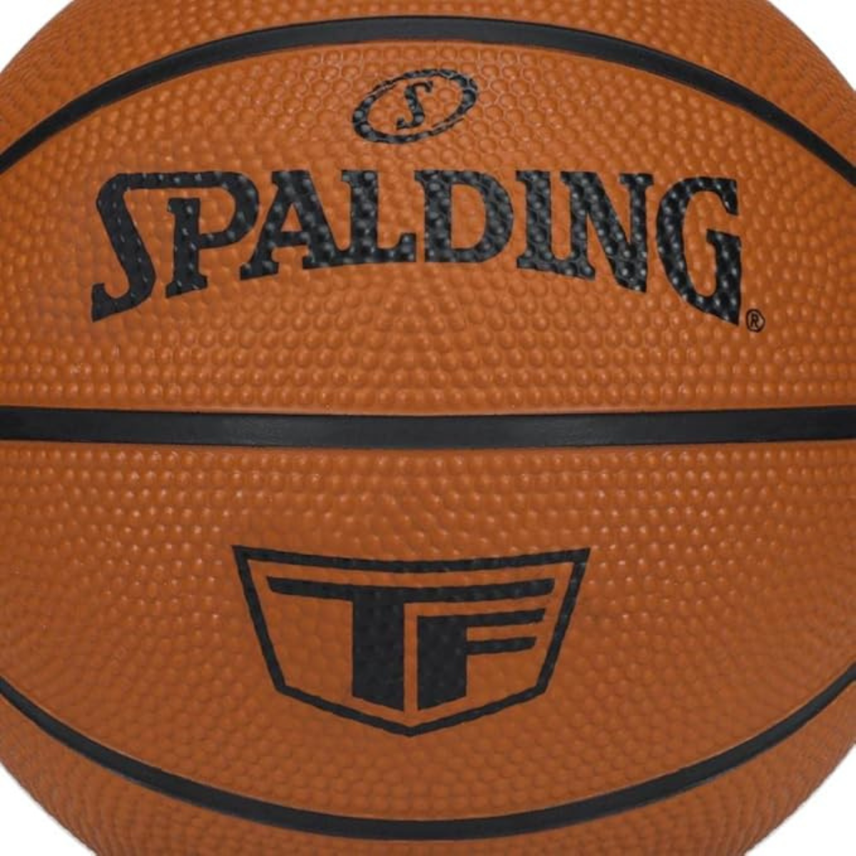 Mini Bola De Basquete Spalding Tf - 1 - Cor: Laranja Tam: 1