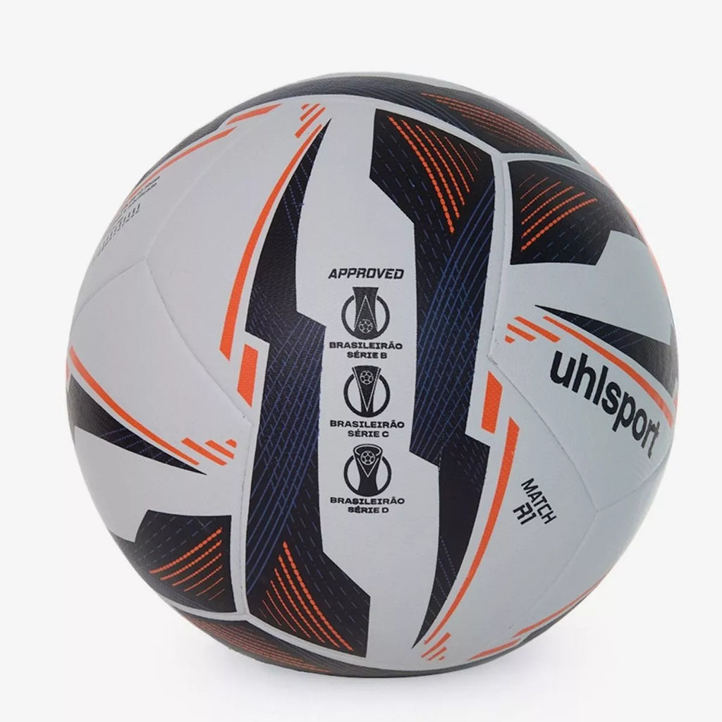 Bola De Campo Futebol Uhlsport Match R1Original Nf Oficial