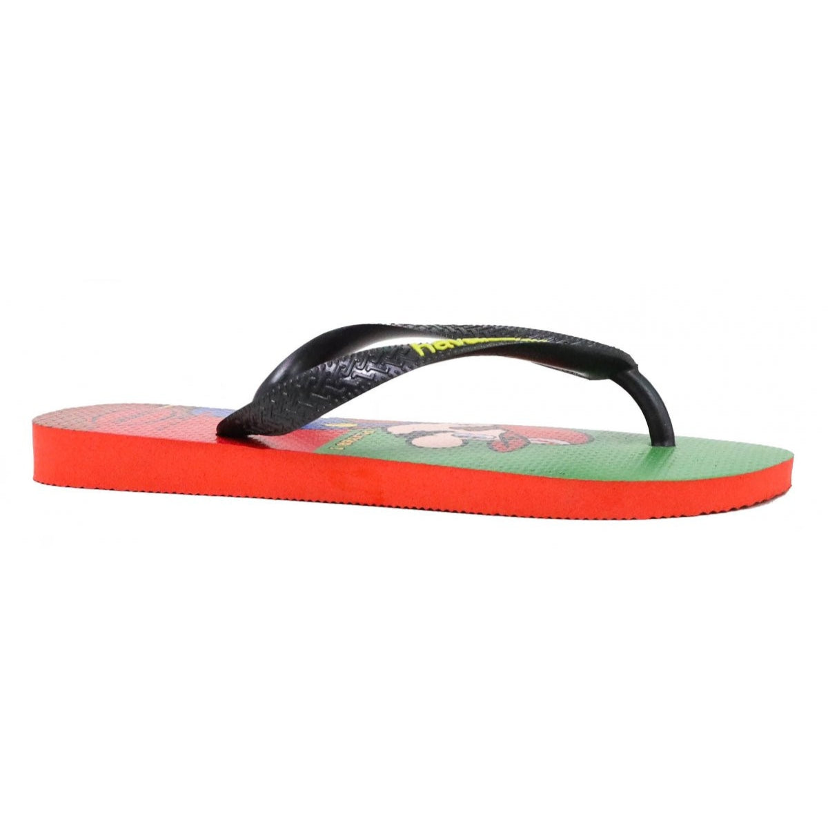 Chinelo Havaianas Infantil Super Mario Bros (27/28) Oficial
