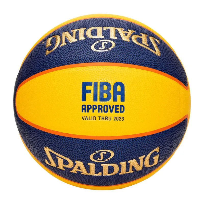 Bola De Basquete Spalding 3x3 Tf-33 Fiba Tam. 6 Oficial