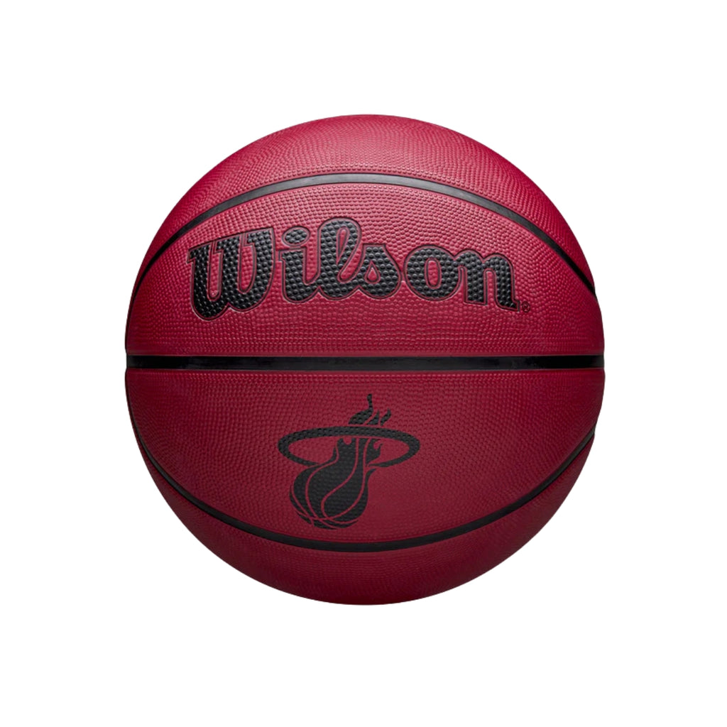 Bola de Basquete Wilson NBA Team Tribute Solid Miami Heat N7
