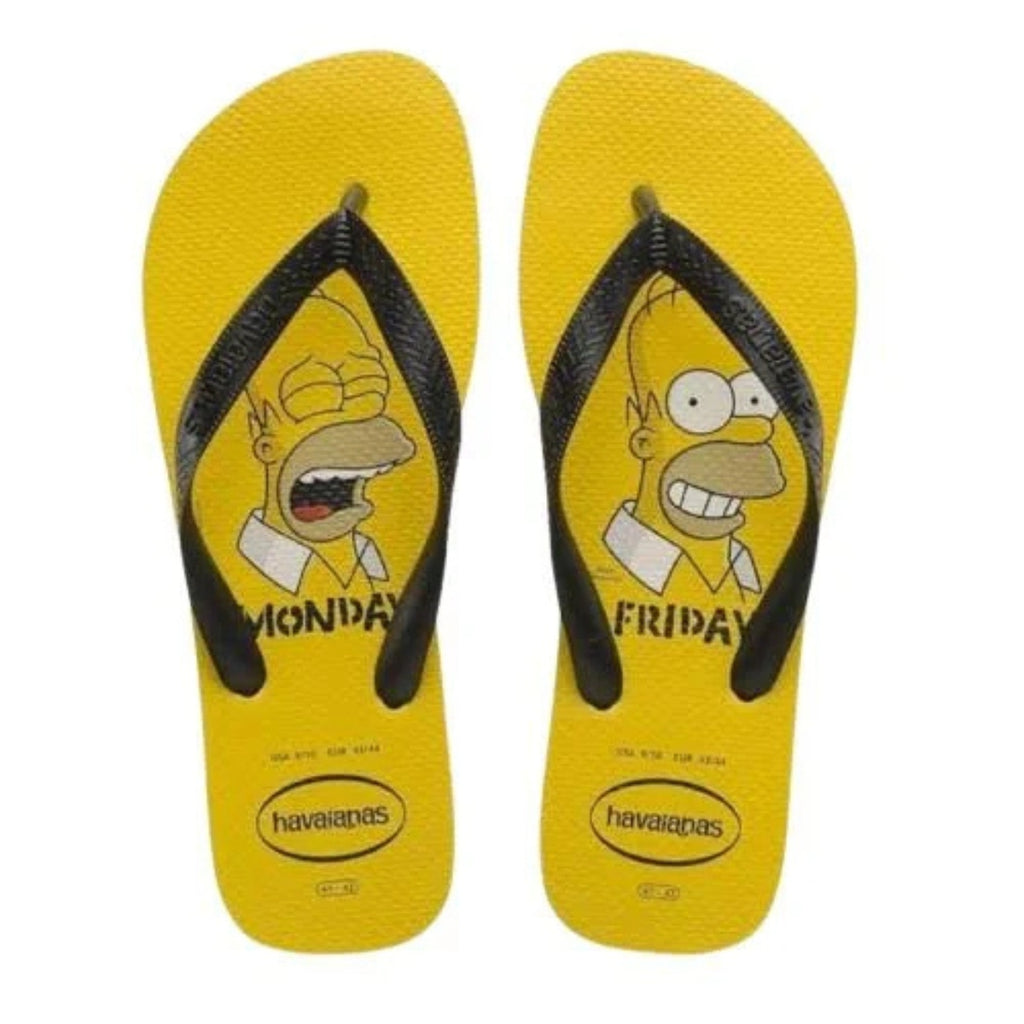Chinelo Havaianas Homer Simpson Oficial Os Simpsons (41/42)