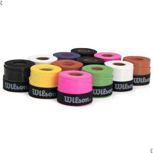 Overgrip Wilson Wrap Pack Com 12 Unidades Sortidos