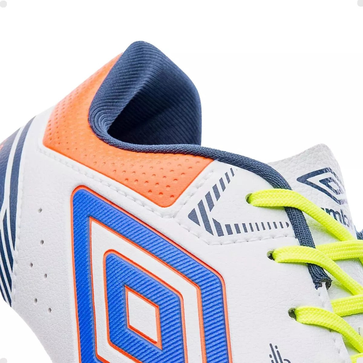 Chuteira Society Masculina Umbro X-comfort Branca