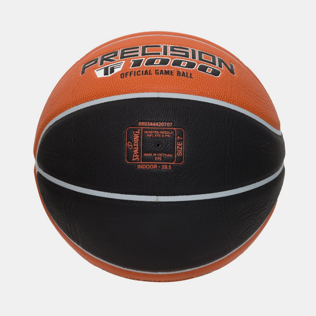 Bola De Basquete Spalding Tf-1000 Precision Fiba Tamanho 7