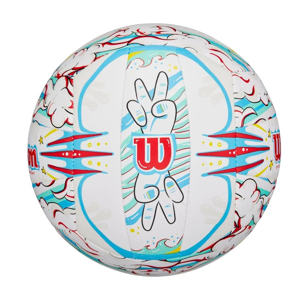 Bola de Vôlei Oficial Wilson Graffiti Peace Unissex