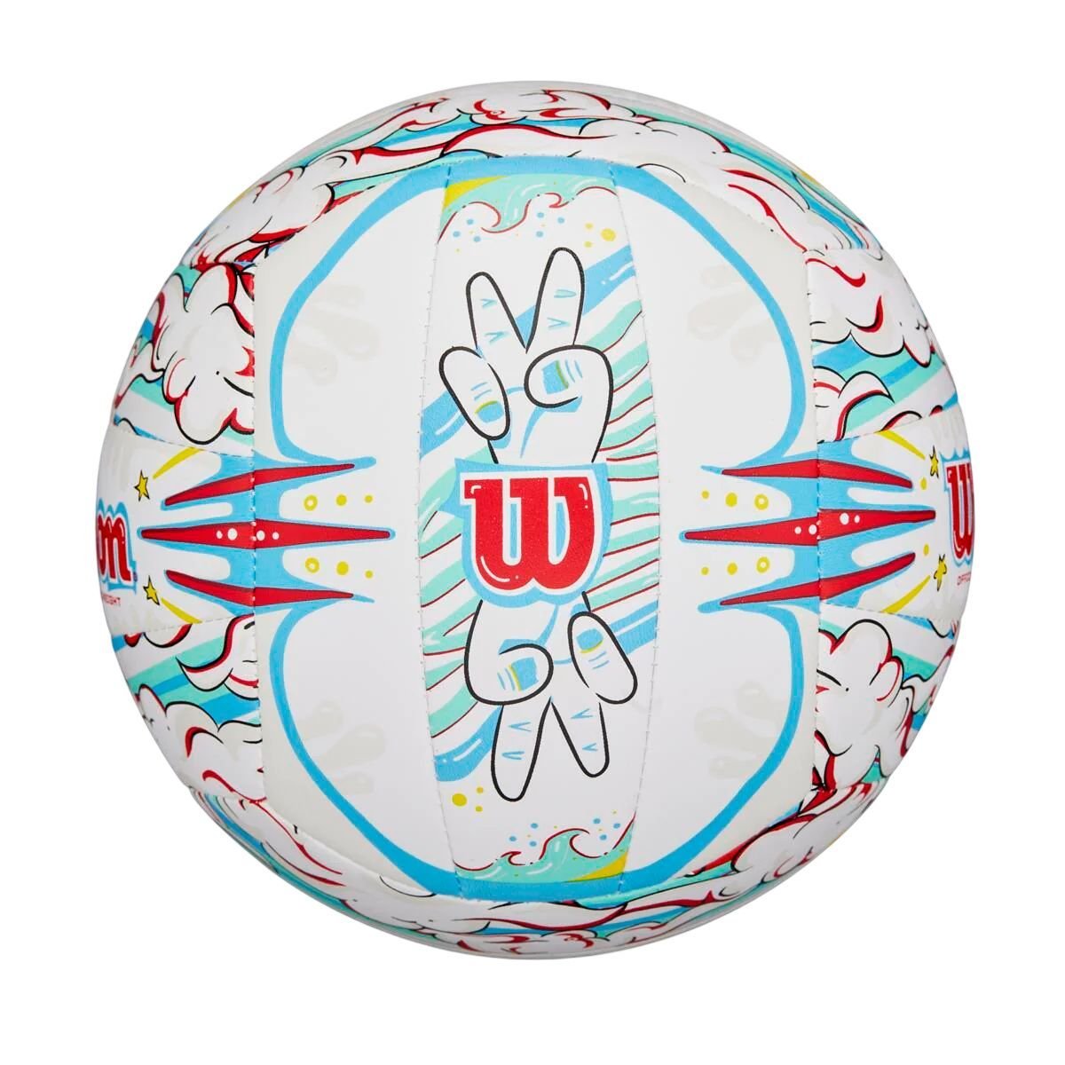 Bola de Vôlei Oficial Wilson Graffiti Peace Unissex
