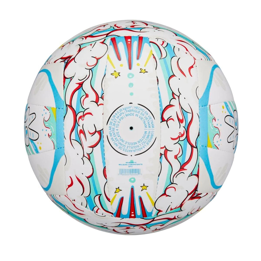 Bola de Vôlei Oficial Wilson Graffiti Peace Unissex