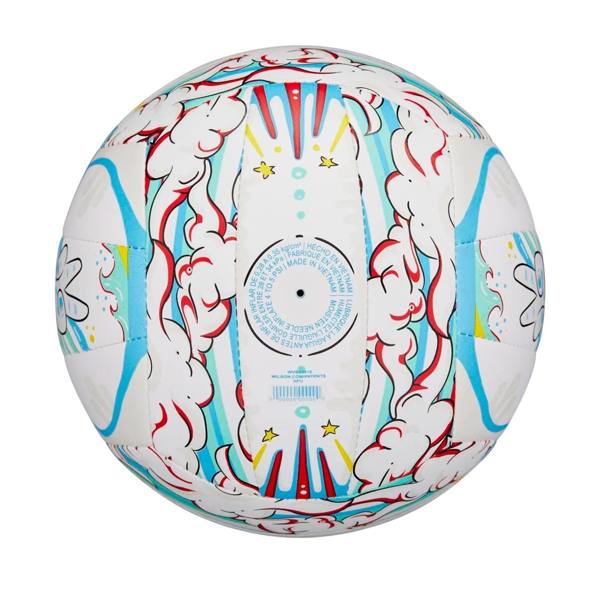 Bola de Vôlei Oficial Wilson Graffiti Peace Unissex