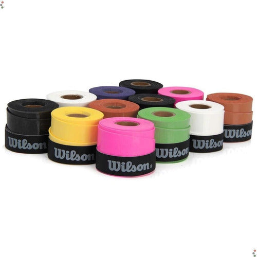 Overgrip Wilson Wrap Pack Com 12 Unidades Sortidos