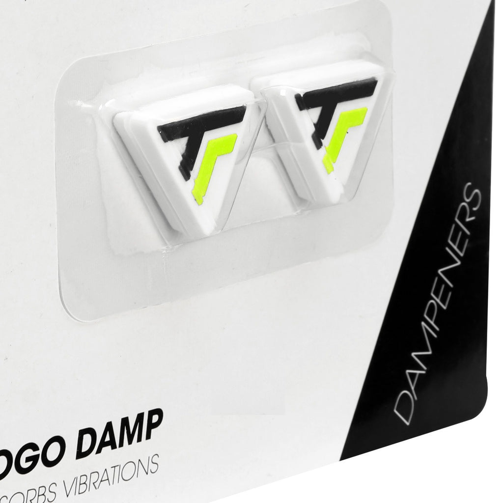 Antivibrador Tecnifibre Logo Damp Neon Com 02 Unidades