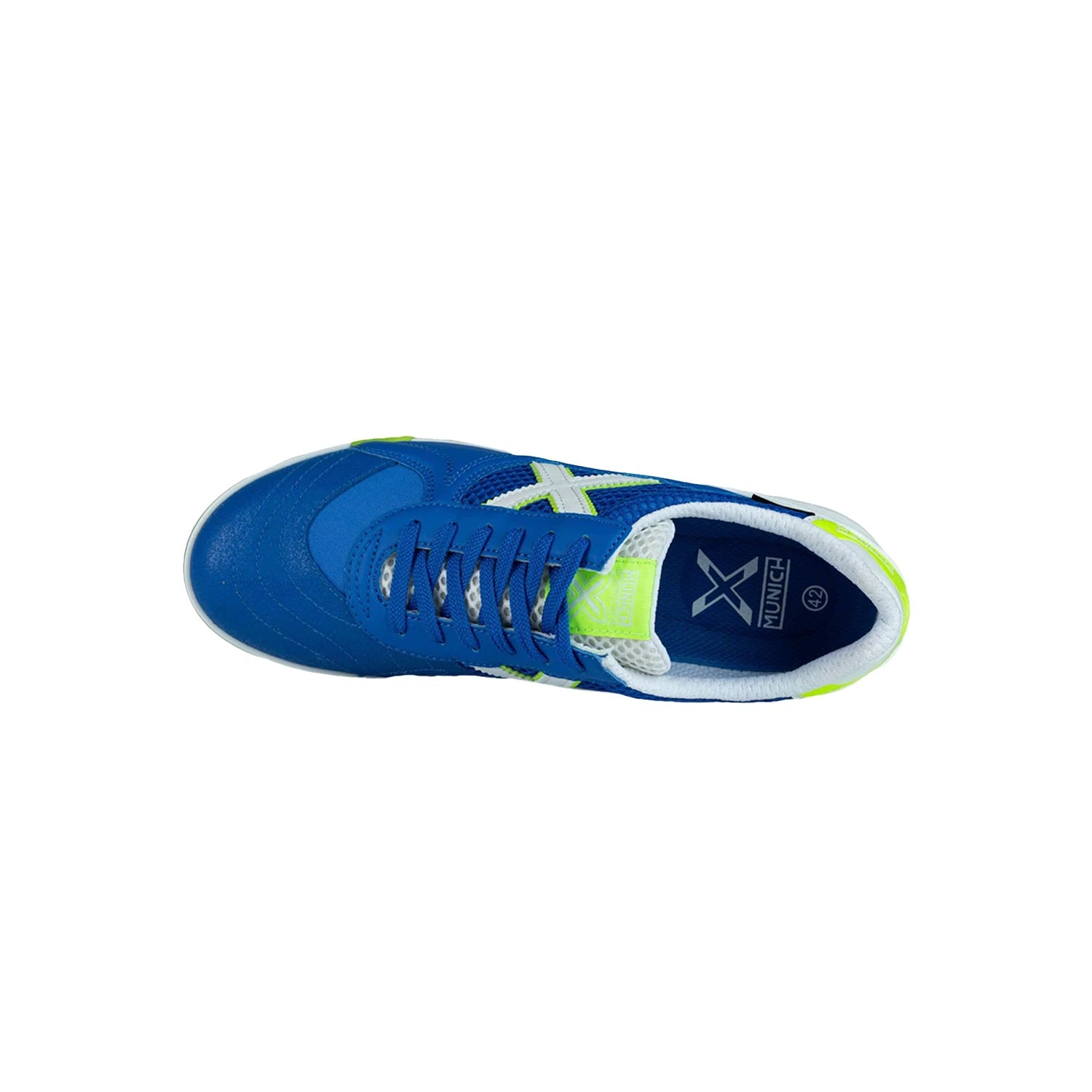 Chuteira Masculina Futsal G3 Indoor Azul Munich Profissional