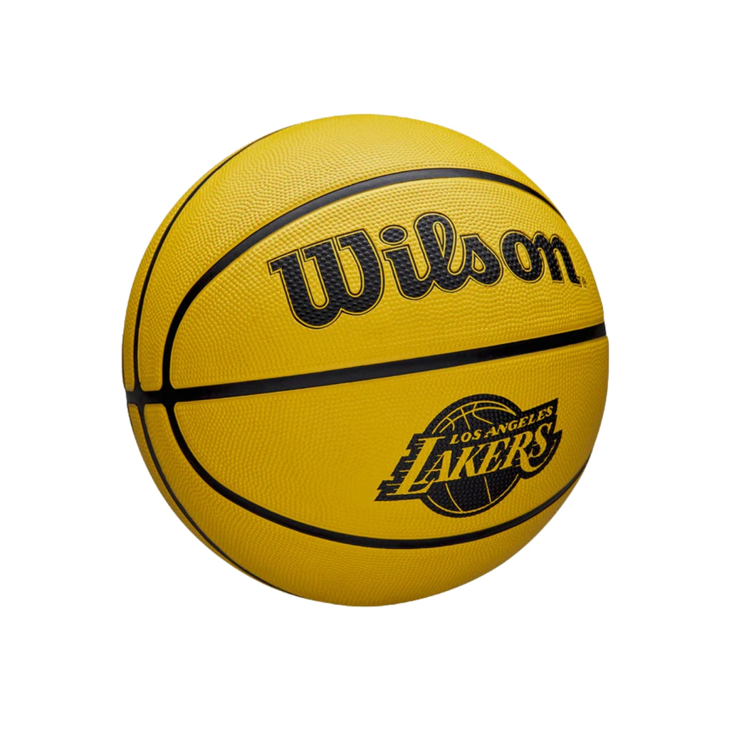 Bola de Basquete Wilson NBA Team Tribute Solid LA Lakers N7
