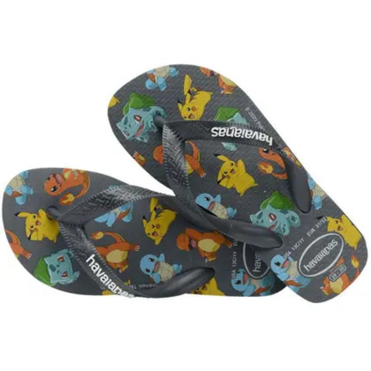 Chinelo Havaianas Infantil Pokémon (25/26) Original