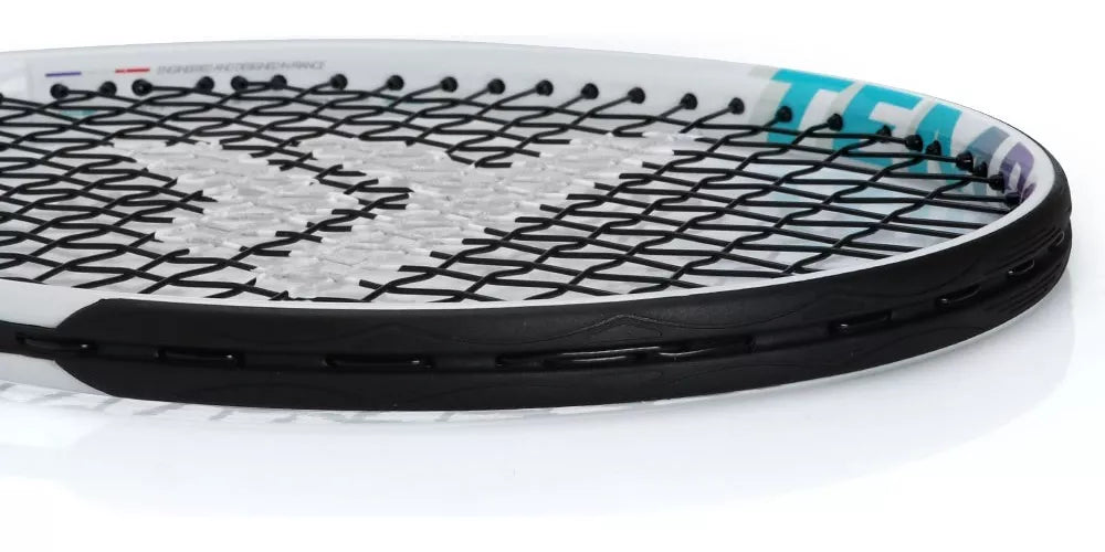 Raquete De Tênis Tempo 21 Tecnifibre Alumínio Junior Com Capa