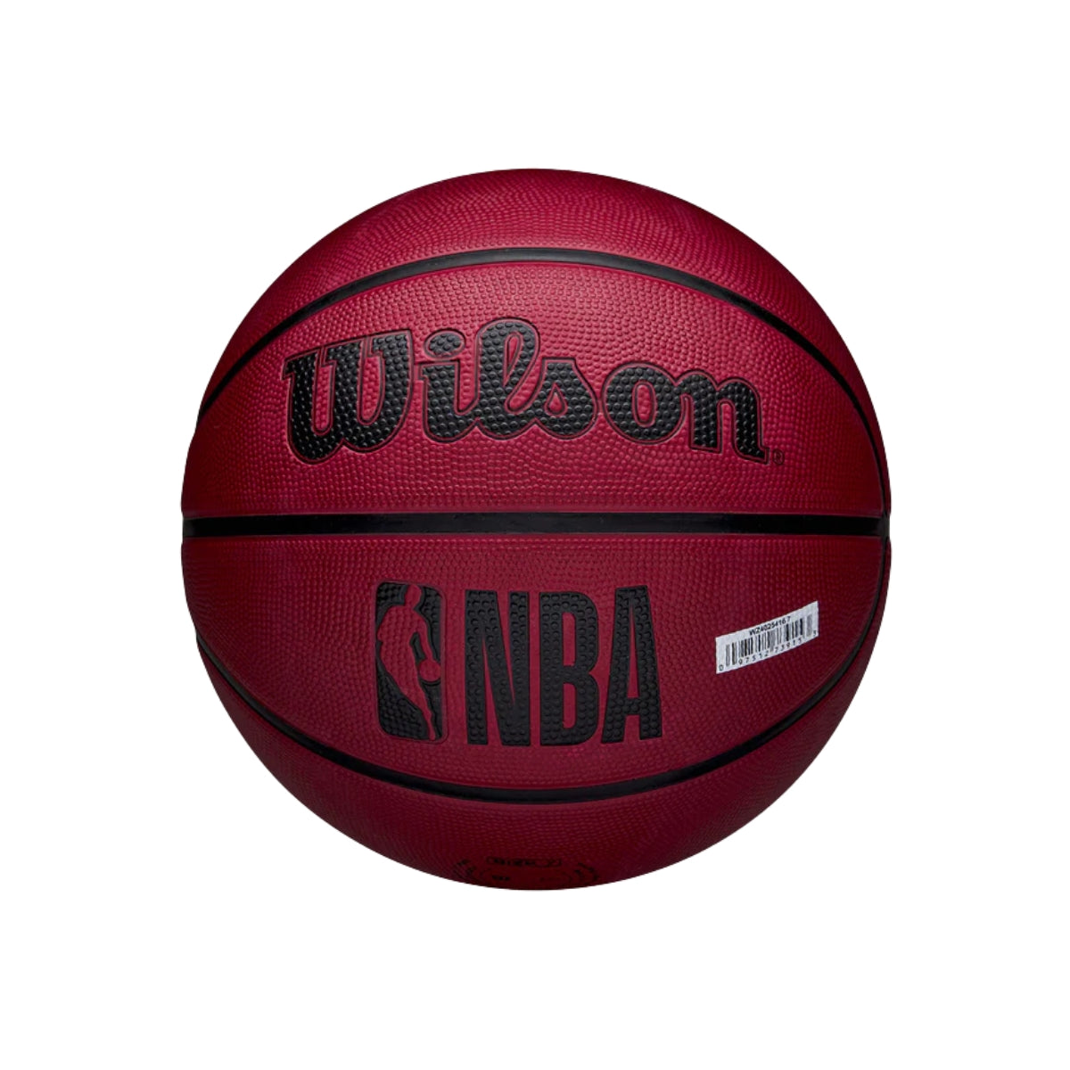 Bola de Basquete Wilson NBA Team Tribute Solid Miami Heat N7