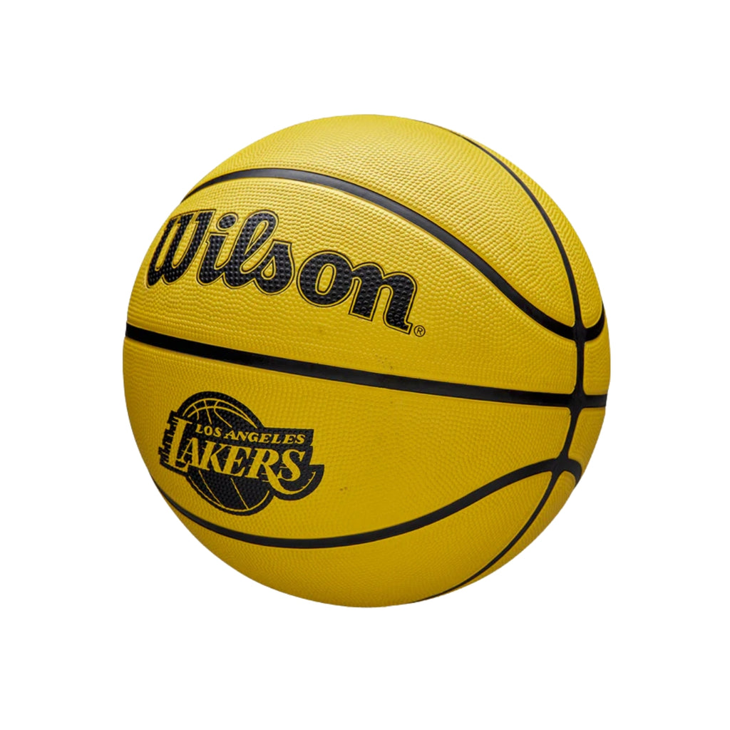 Bola de Basquete Wilson NBA Team Tribute Solid LA Lakers N7