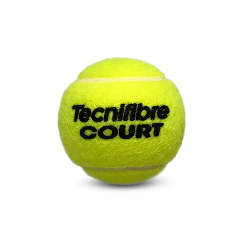 Bola de Tênis Tecnifibre Court Tubo 03 Bolas Profissional