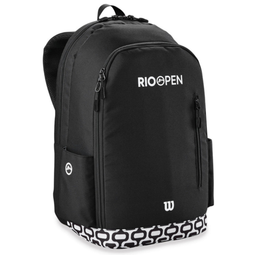 Mochila Wilson Team Rio Open 2026 Preta - Lançamento