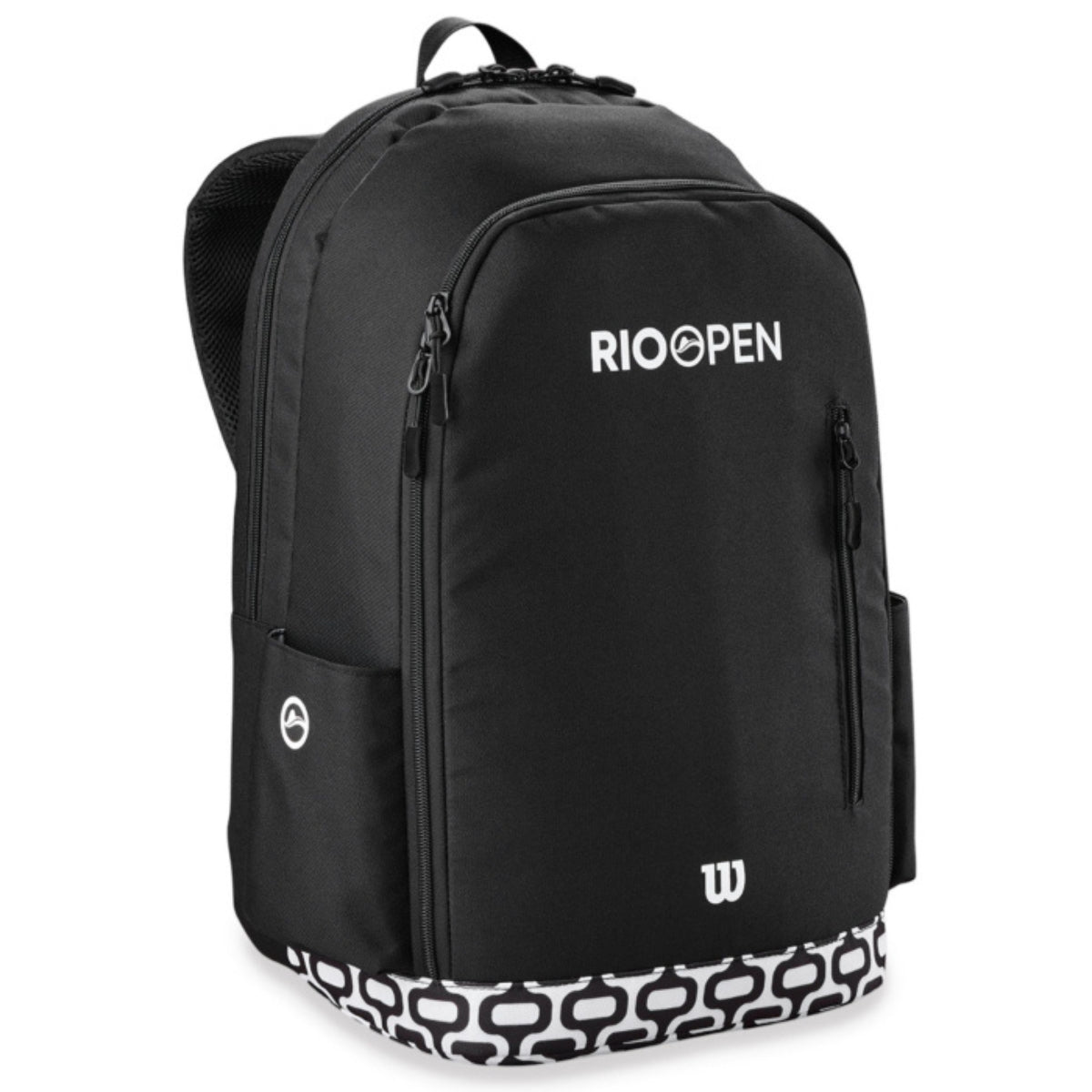 Mochila Wilson Team Rio Open 2026 Preta - Lançamento