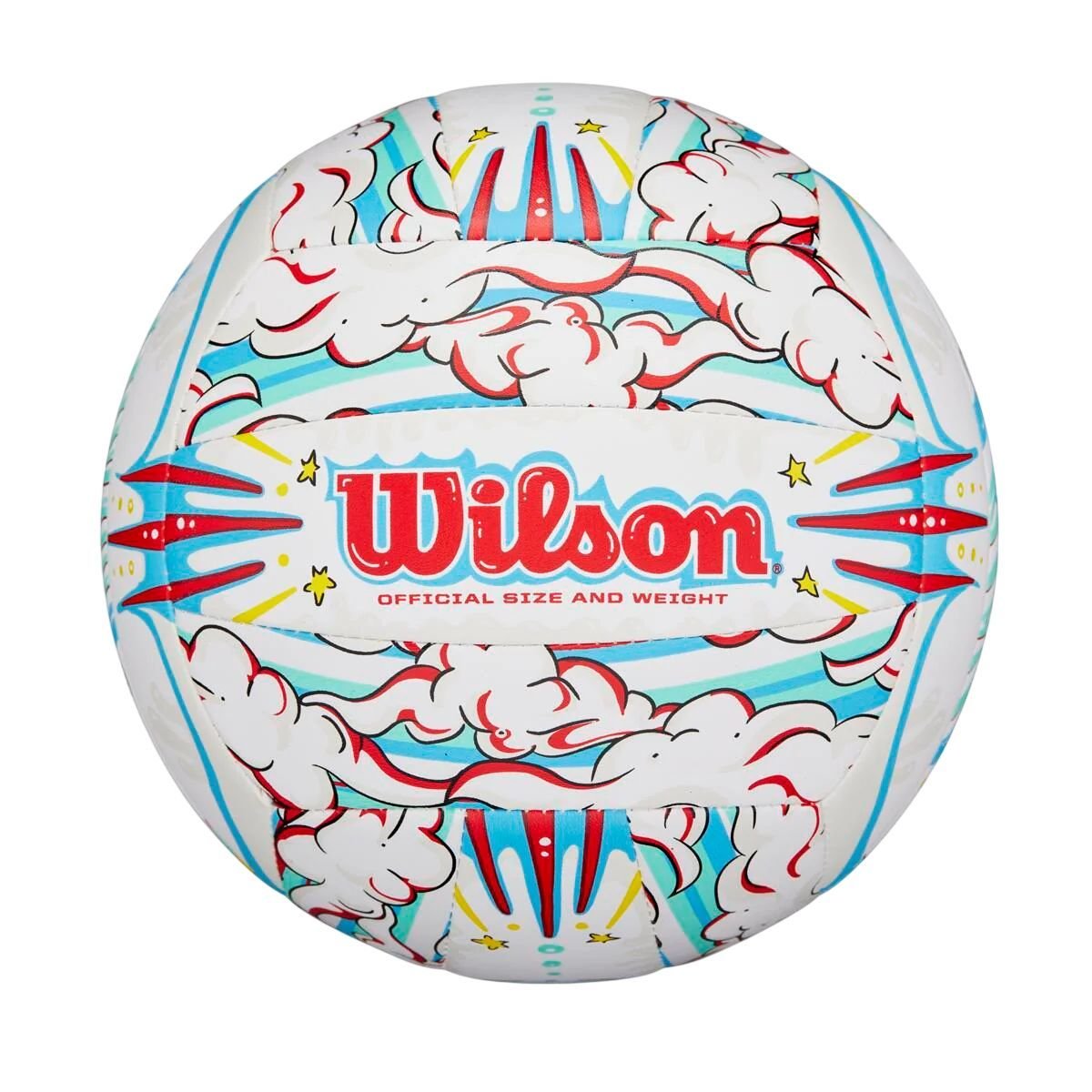 Bola de Vôlei Oficial Wilson Graffiti Peace Unissex