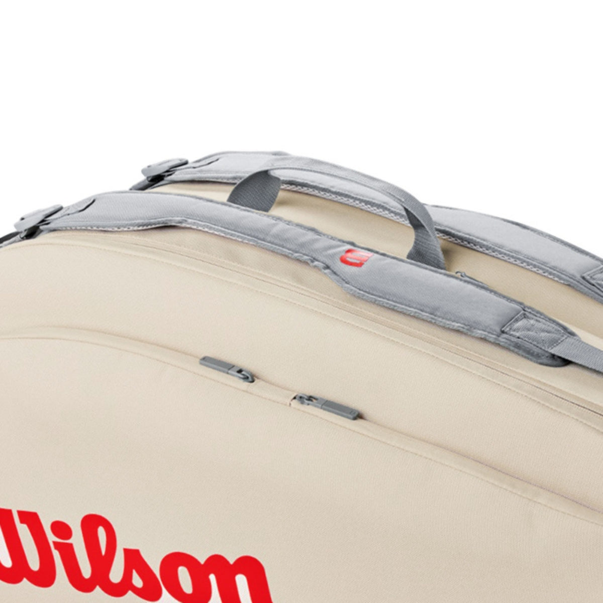 Raqueteira Wilson Tour Rio Open 9pk 2026 Creme