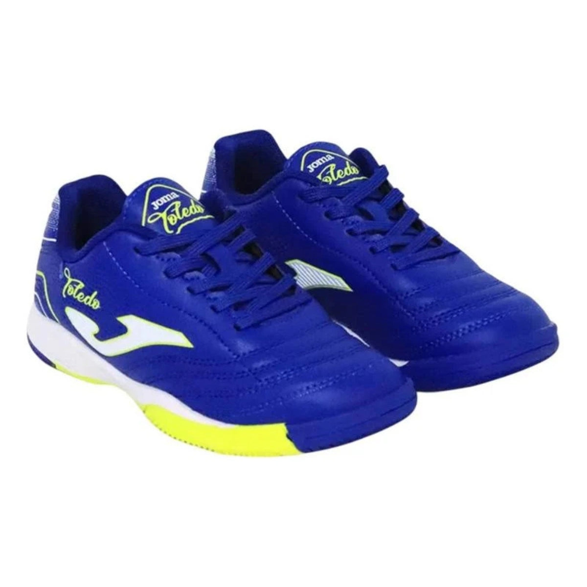 Chuteira Futsal Joma Toledo Jr Infantil Azul Royal Original