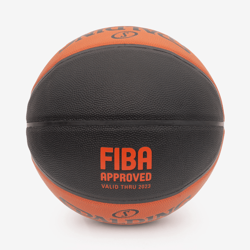 Bola De Basquete Spalding React Fiba Tf-250 Tamanho 6