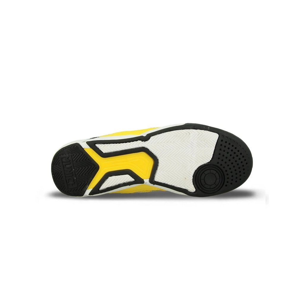 Chuteira de Futsal Munich One Juvenil Amarelo Profissional