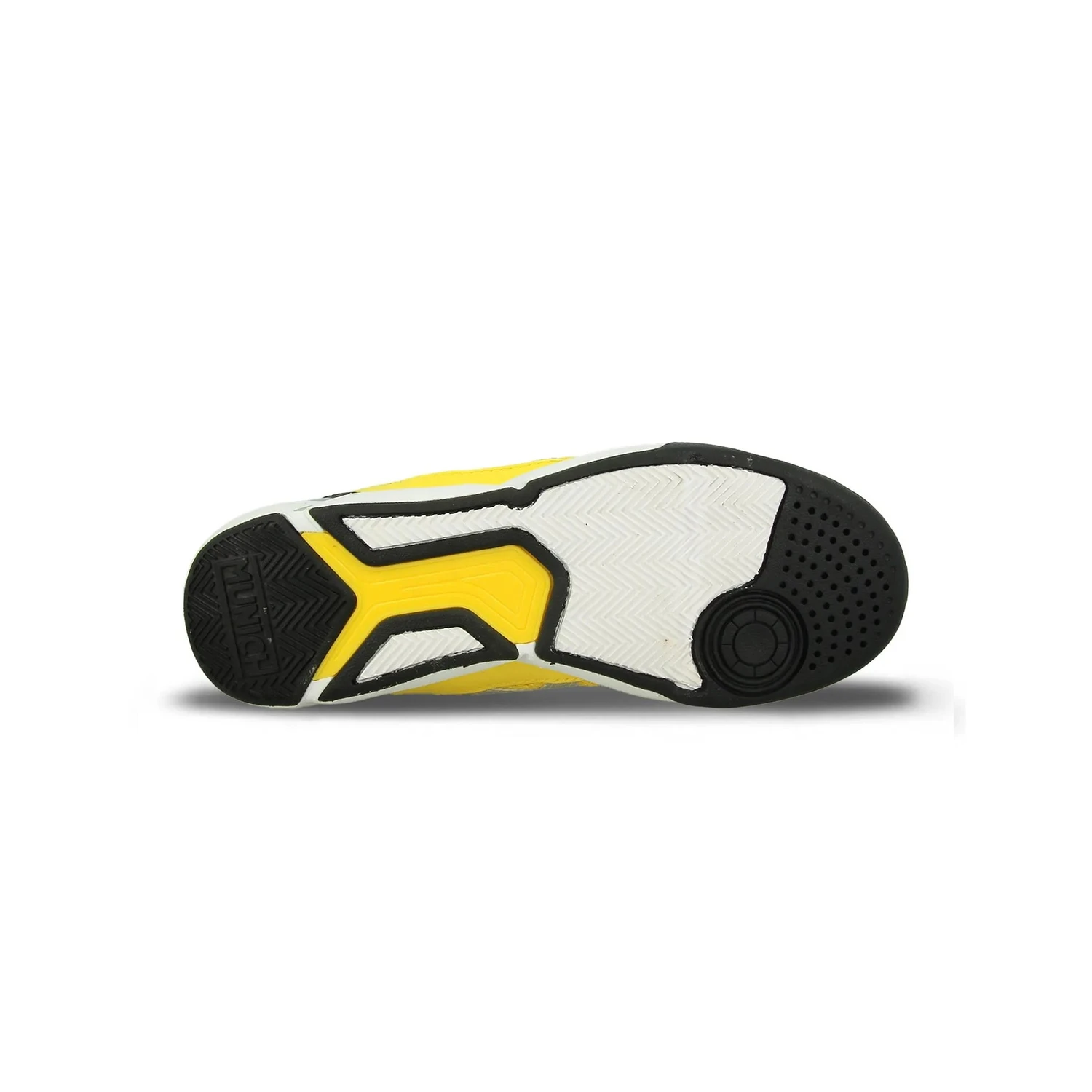 Chuteira de Futsal Munich One Juvenil Amarelo Profissional