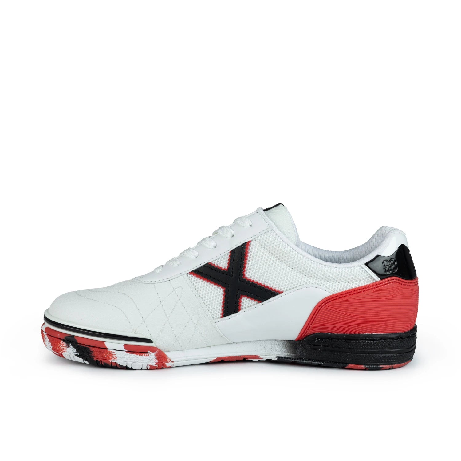 Chuteira Masculina Futsal G3 Indoor Branco Munich Profissional