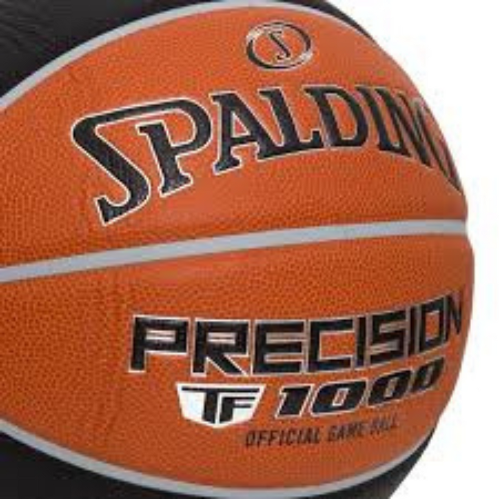 Bola De Basquete Spalding Tf-1000 Precision Fiba Tamanho 7