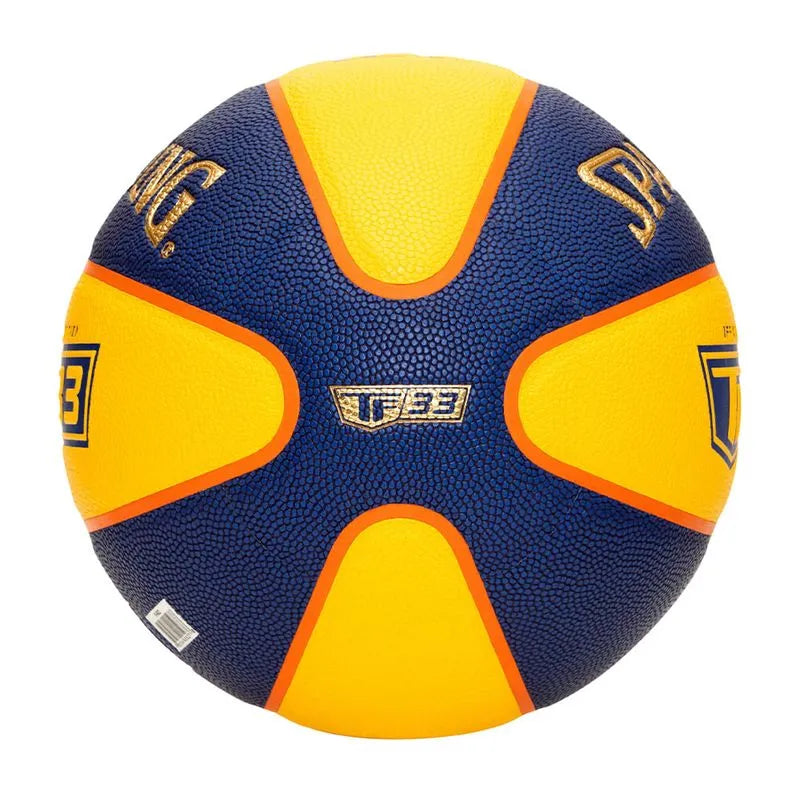 Bola De Basquete Spalding 3x3 Tf-33 Fiba Tam. 6 Oficial