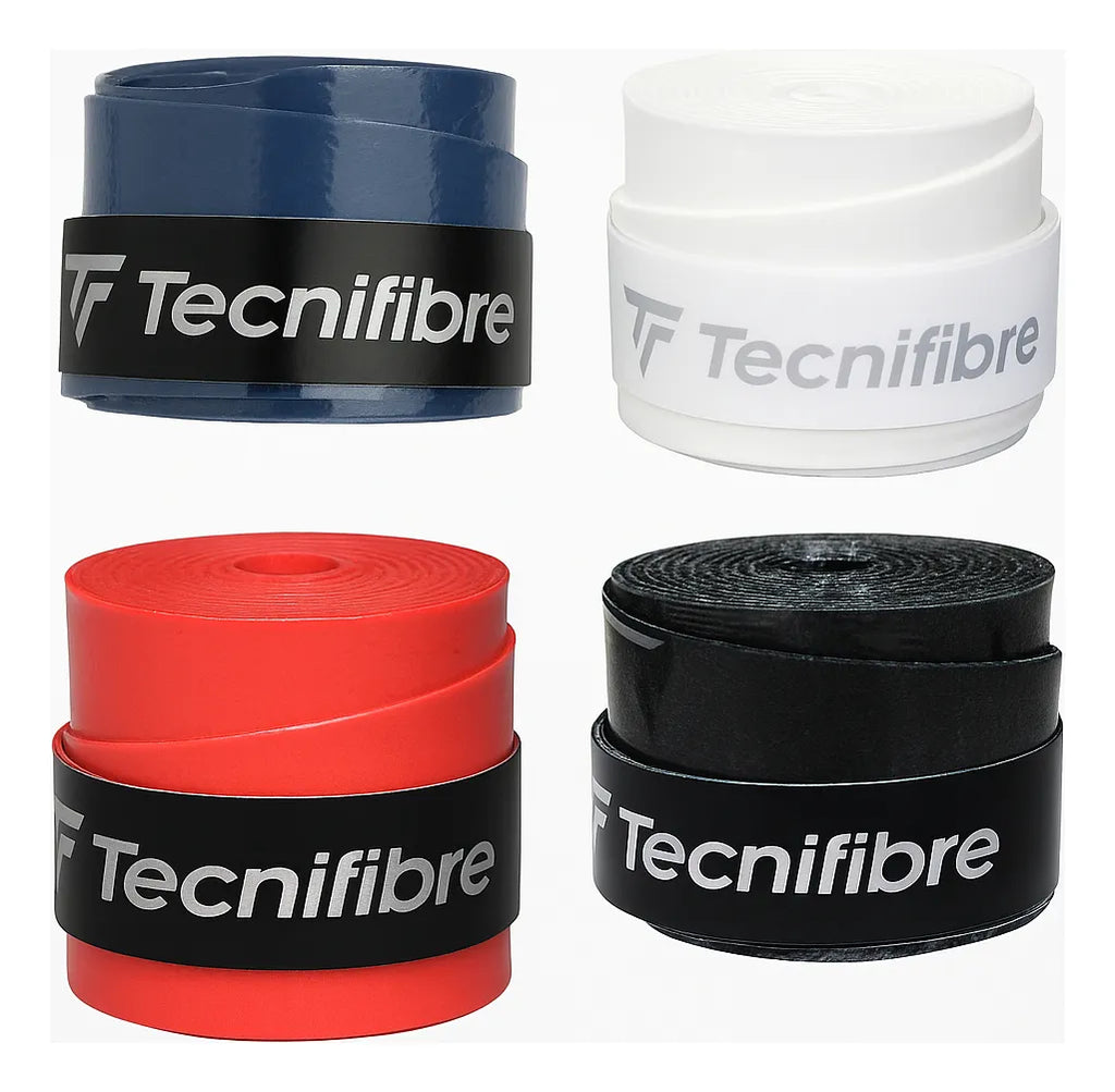Kit com 4 Overgrip Tecnifibre Players Last Beach Tenis  PVC