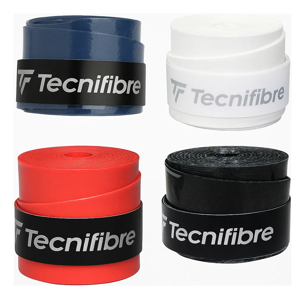 Kit com 4 Overgrip Tecnifibre Players Last Beach Tenis  PVC