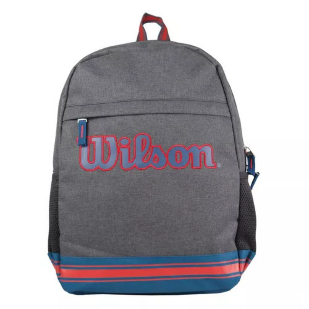 Mochila Em Poliester Wilson Preta/vermelha 65011036-bl