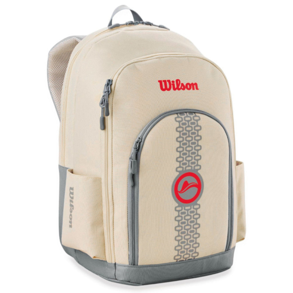 Mochila Wilson Tour Rio Open 2026 Creme Lançamento