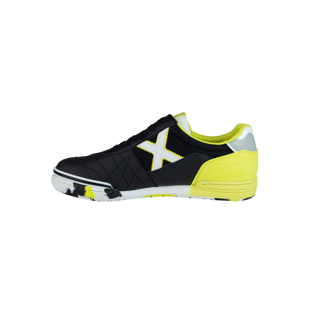 Chuteira Masculina Futsal G3 Indoor Preto Munich Profissional