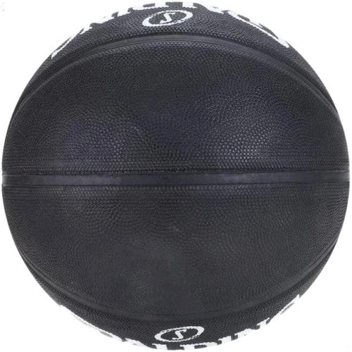 Bola De Basquete Spalding Downtown Black Original Tamanho 7