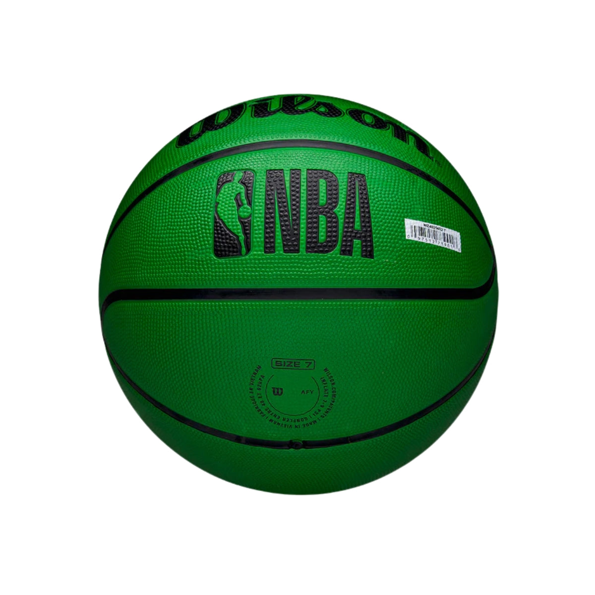 Bola de Basquete Wilson NBA Team Tribute Solid B. Celtics N7