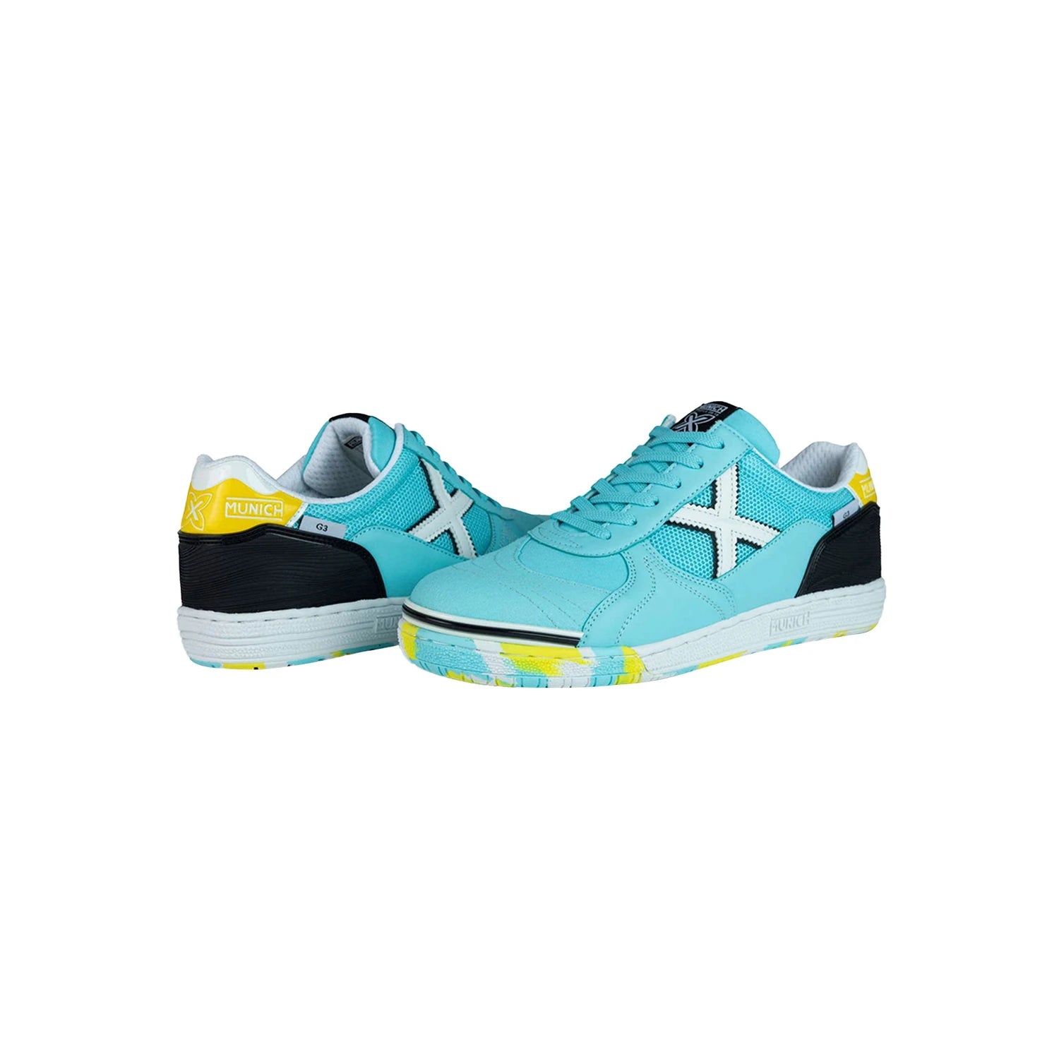 Chuteira Masculina Futsal G3 Indoor Azul Munich Profissional