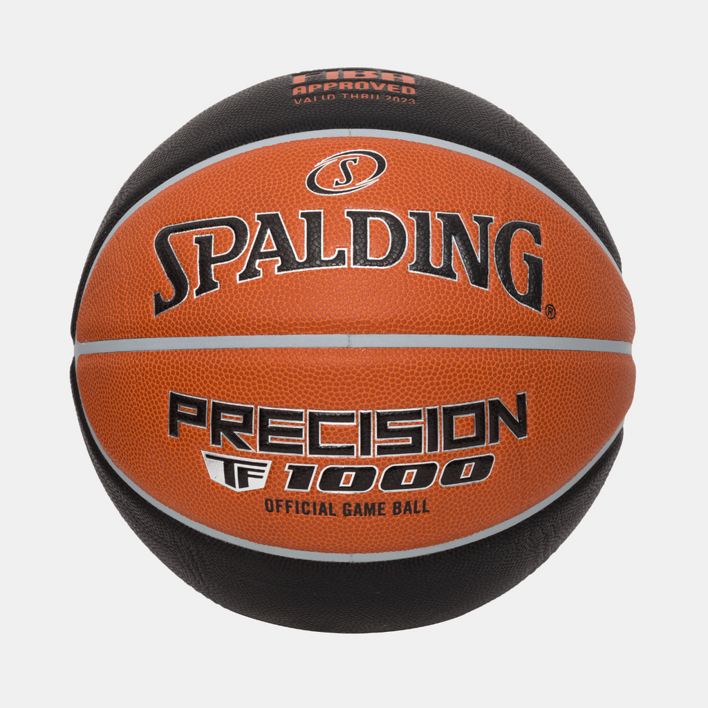 Bola De Basquete Spalding Tf-1000 Precision Fiba Tamanho 7