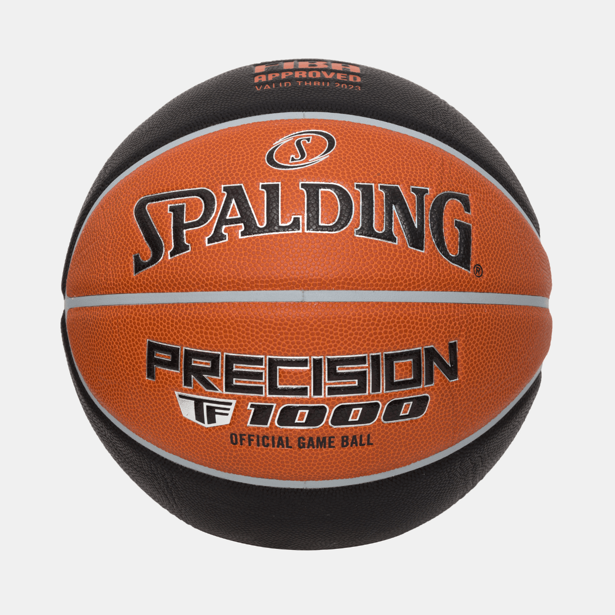 Bola De Basquete Spalding Tf-1000 Precision Fiba Tamanho 7