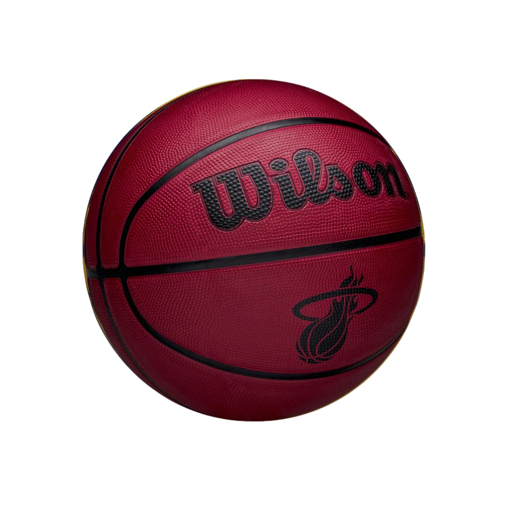 Bola de Basquete Wilson NBA Team Tribute Solid Miami Heat N7