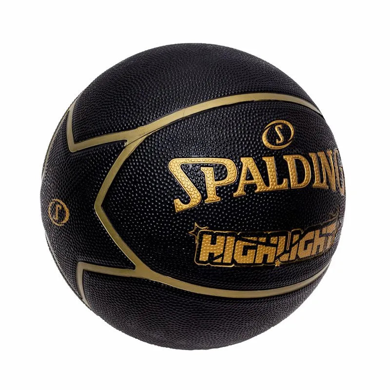 Bola De Basquete Spalding Highlight - Dourado