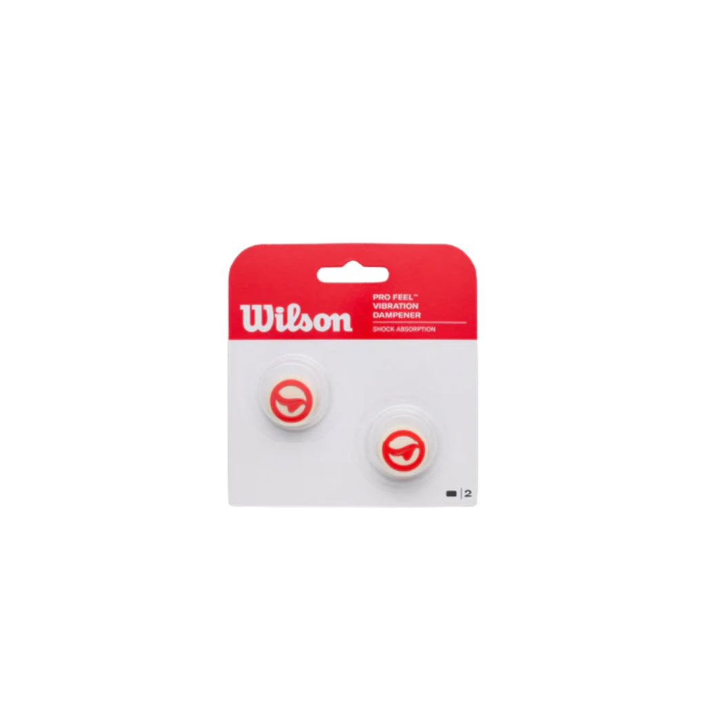 Antivibrador Wilson Rio Open Dampener Pack com 2 Lançamento