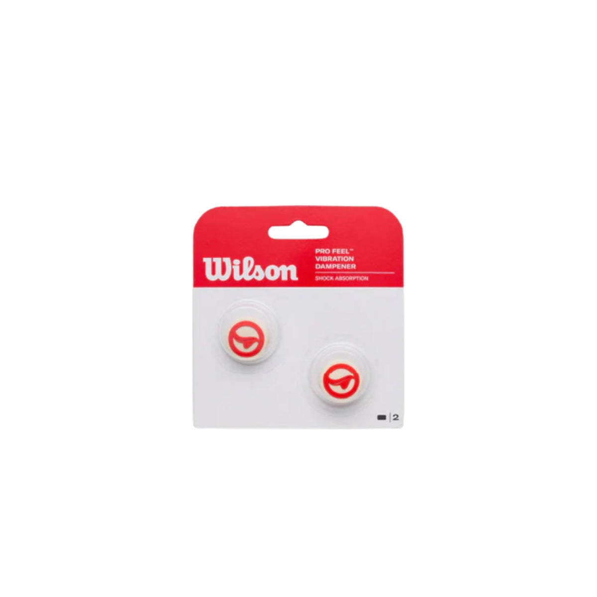 Antivibrador Wilson Rio Open Dampener Pack com 2 Lançamento
