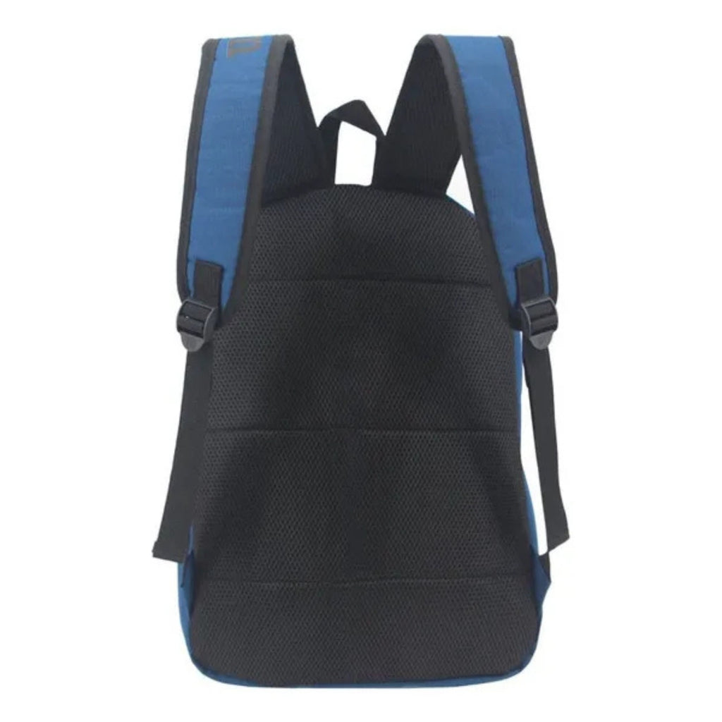 Mochila Em Poliester Wilson Azul 65011010-nb