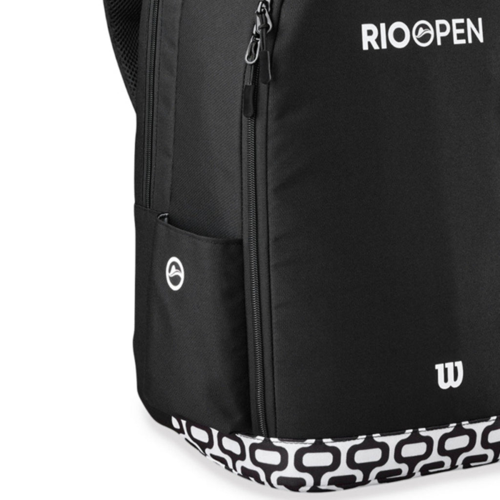 Mochila Wilson Team Rio Open 2026 Preta - Lançamento